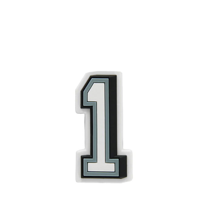 ตัวติดรองเท้า JIBBITZ™ JIBBITZ B&W NUMBER 1