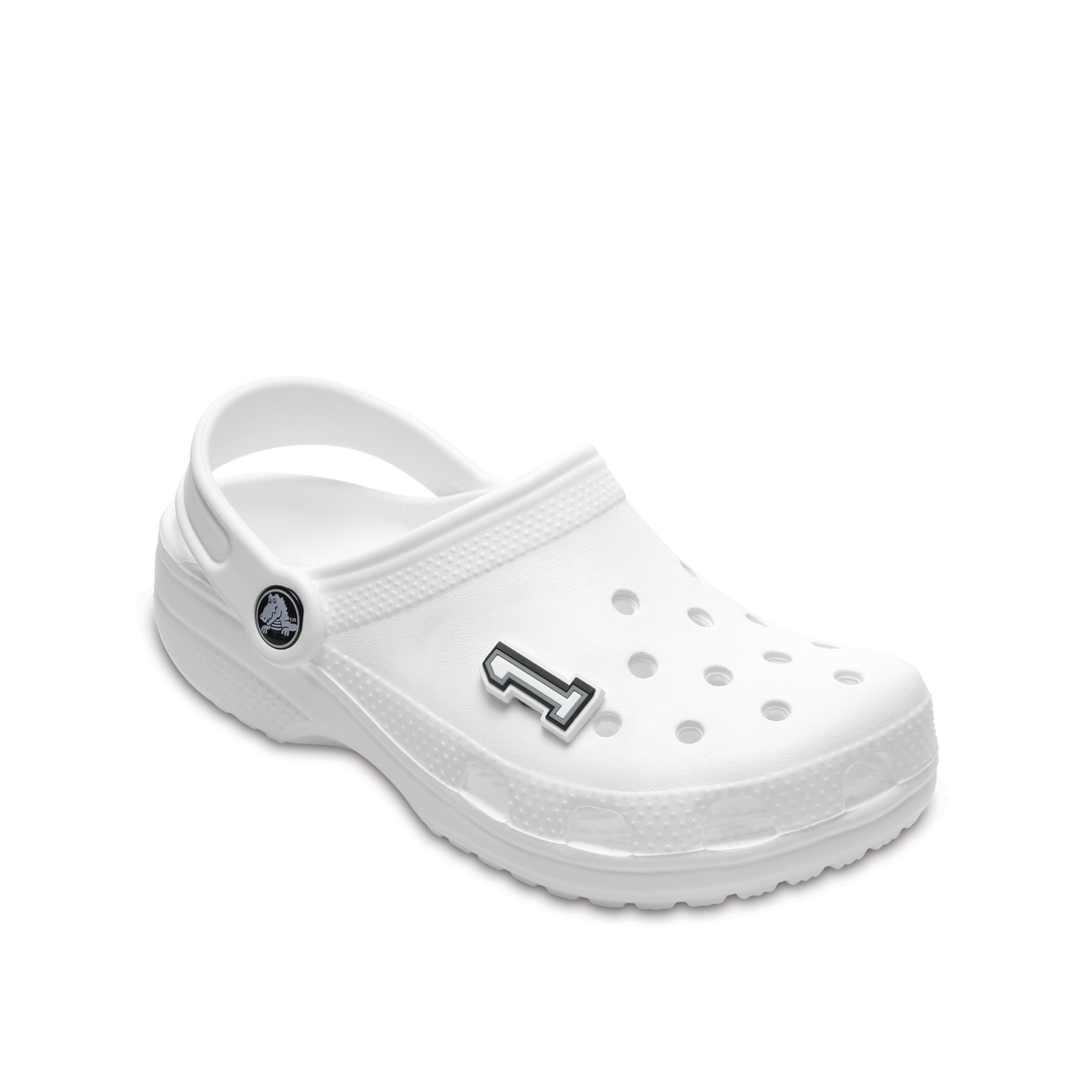 ตัวติดรองเท้า JIBBITZ™ JIBBITZ B&W NUMBER 1