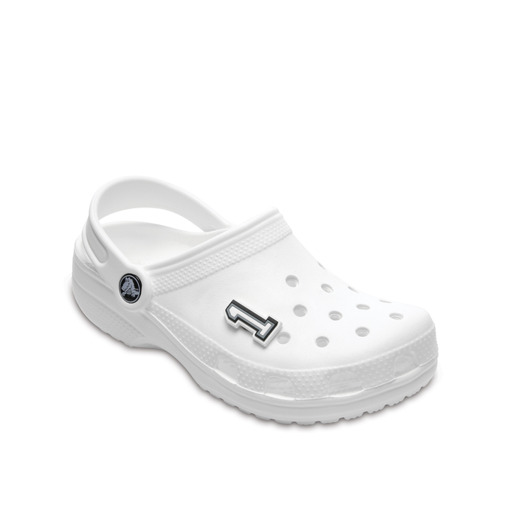 ตัวติดรองเท้า JIBBITZ™ JIBBITZ B&W NUMBER 1