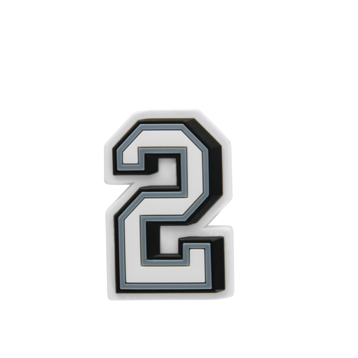 ตัวติดรองเท้า JIBBITZ™ JIBBITZ B&W NUMBER 2