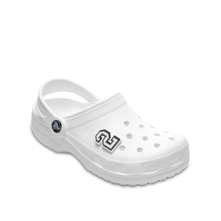 ตัวติดรองเท้า JIBBITZ™ JIBBITZ B&W NUMBER 2