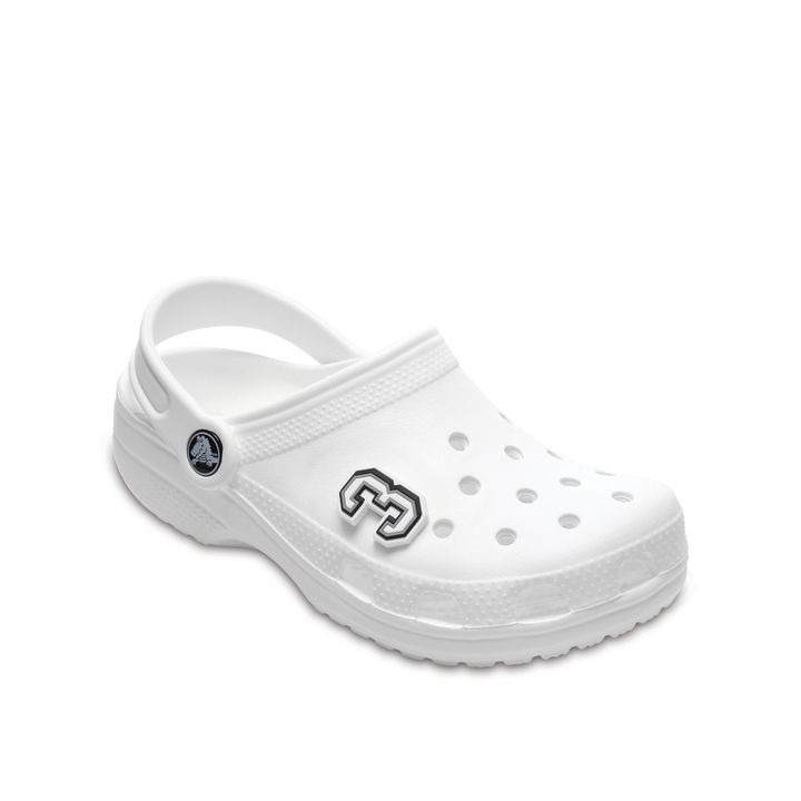 ตัวติดรองเท้า JIBBITZ™ JIBBITZ B&W NUMBER 3