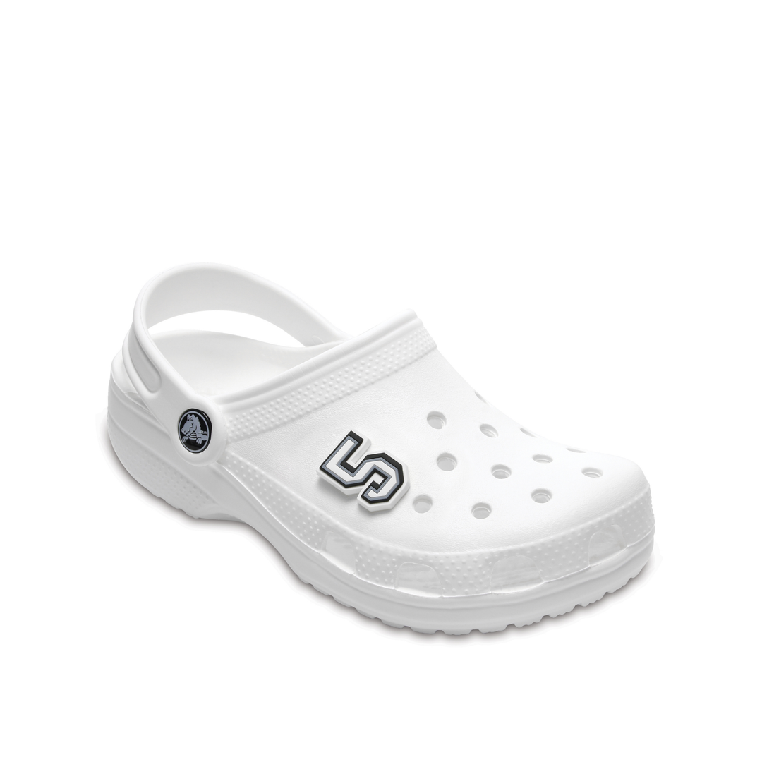ตัวติดรองเท้า JIBBITZ™ JIBBITZ B&W NUMBER 5