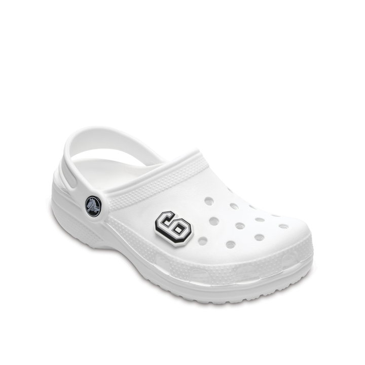 ตัวติดรองเท้า JIBBITZ™ JIBBITZ B&W NUMBER 6