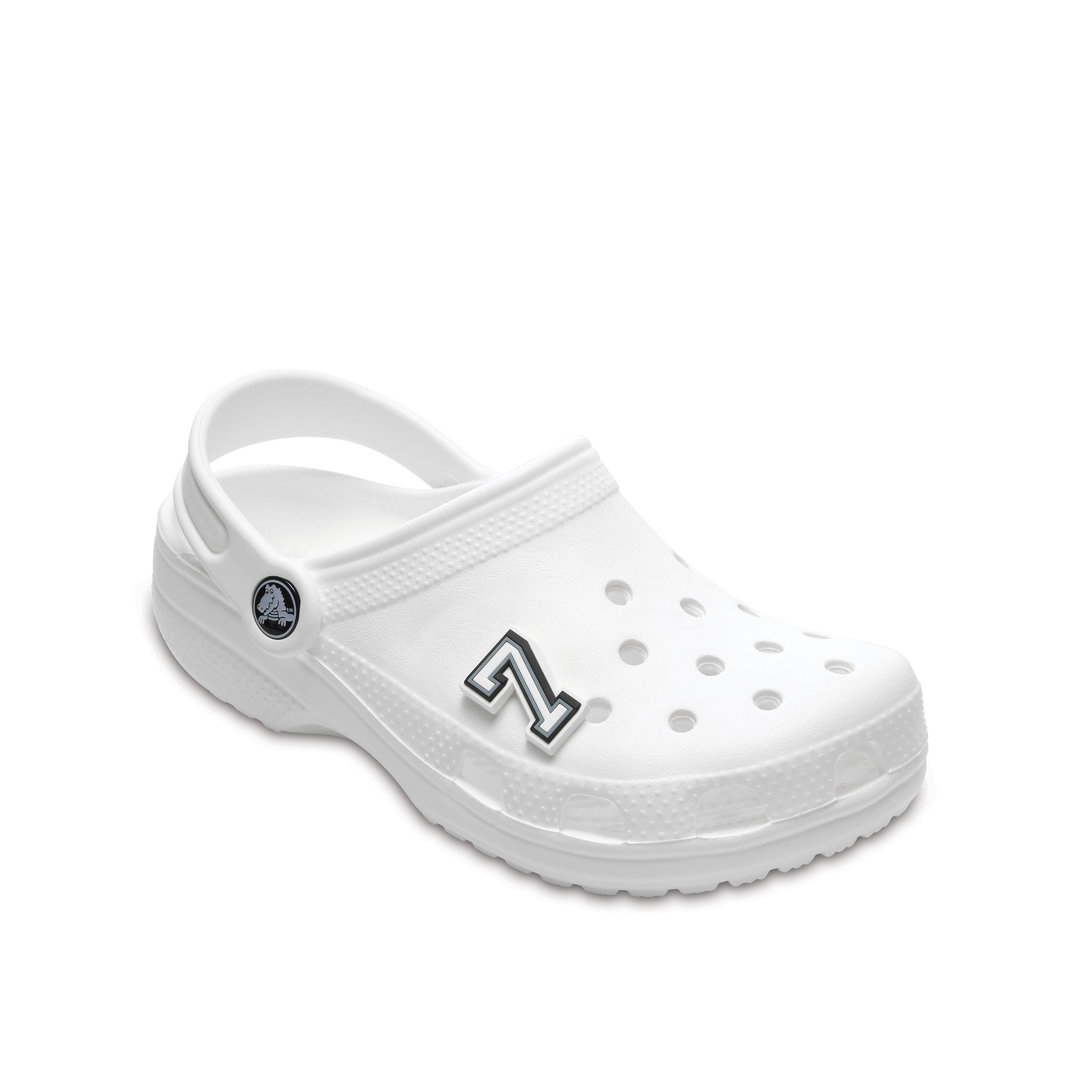 ตัวติดรองเท้า JIBBITZ™ JIBBITZ B&W NUMBER 7