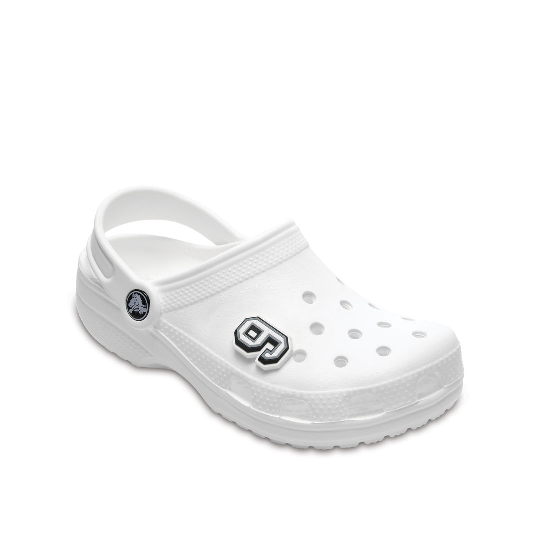 ตัวติดรองเท้า JIBBITZ™ JIBBITZ B&W NUMBER 9