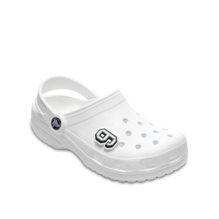 ตัวติดรองเท้า JIBBITZ™ JIBBITZ B&W NUMBER 9