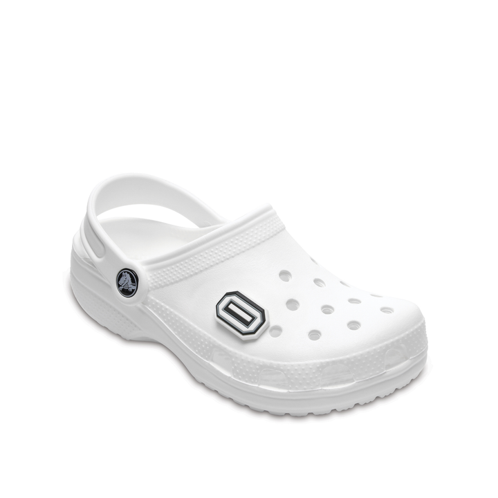 ตัวติดรองเท้า JIBBITZ™ JIBBITZ B&W NUMBER 0
