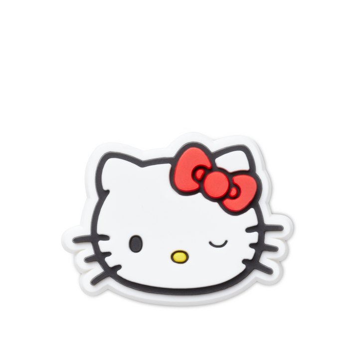 ตัวติดรองเท้า JIBBITZ™ HELLO KITTY WINK
