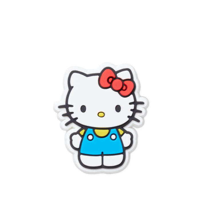 ตัวติดรองเท้า JIBBITZ™ HELLO KITTY WAVING
