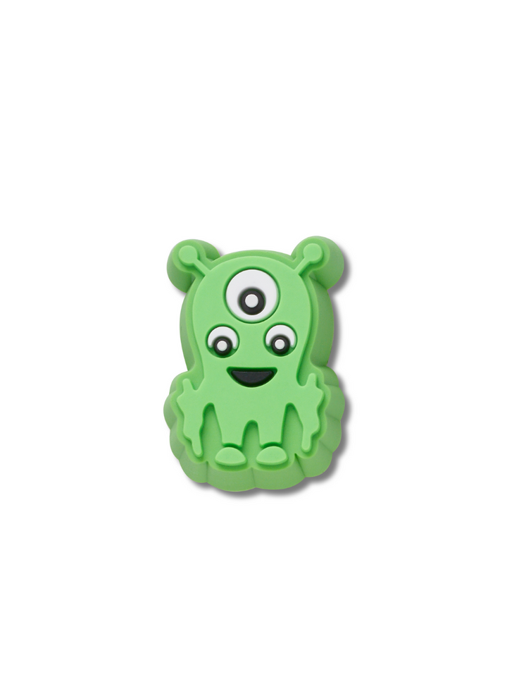 ตัวติดรองเท้า JIBBITZ™TINY GREEN MONSTER