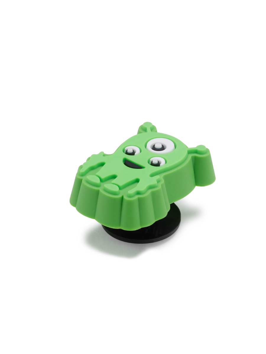 ตัวติดรองเท้า JIBBITZ™TINY GREEN MONSTER