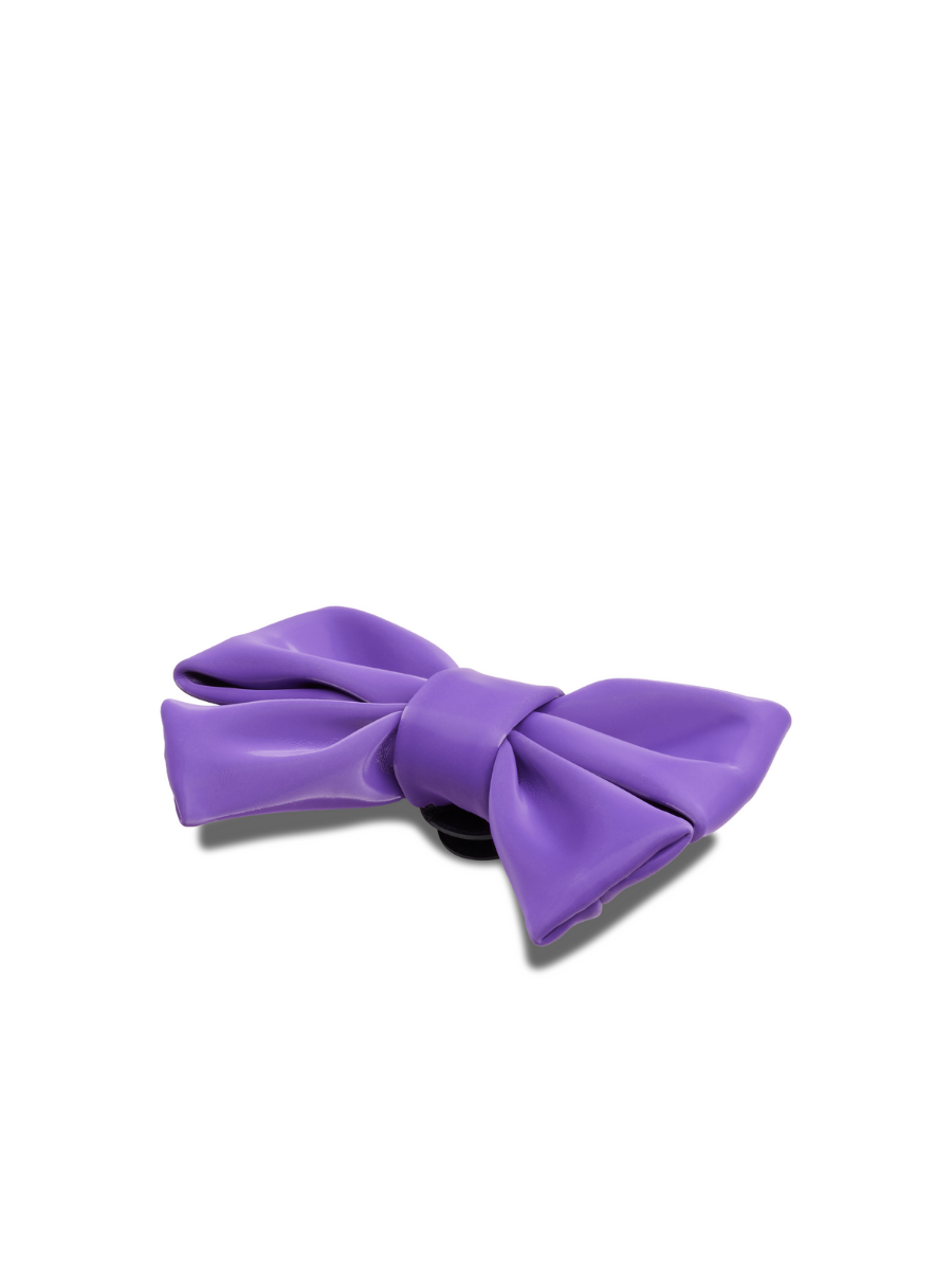 ตัวติดรองเท้า JIBBITZ™HYPER PURPLE BOW