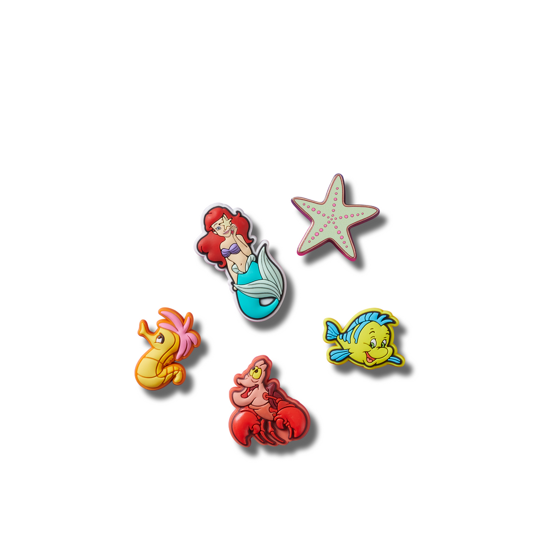 Little mermaid jibbitz on sale