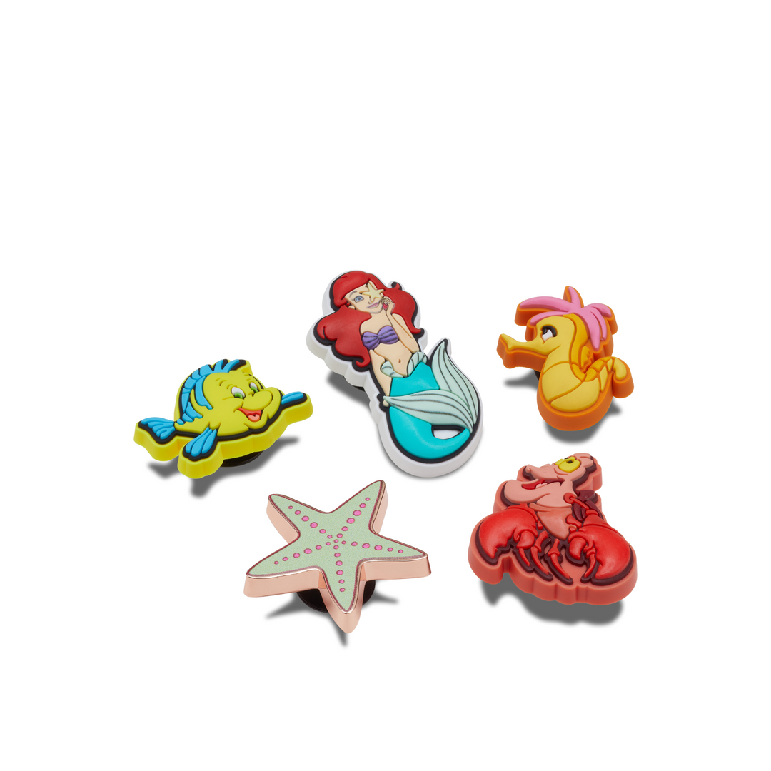 ตัวติดรองเท้า JIBBITZ™PRINCESS ARIEL 5 PACK