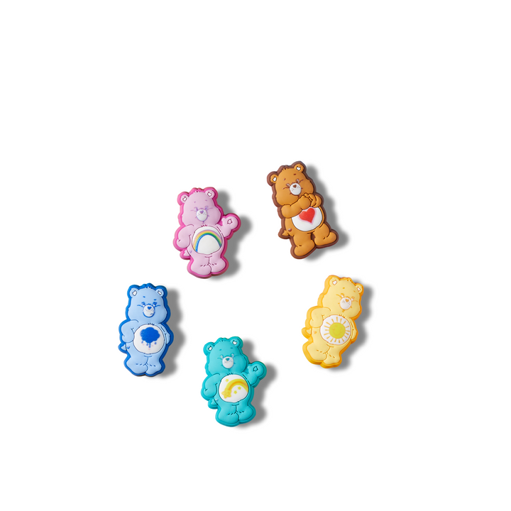 ตัวติดรองเท้า JIBBITZ™ CARE BEARS 5 PACK