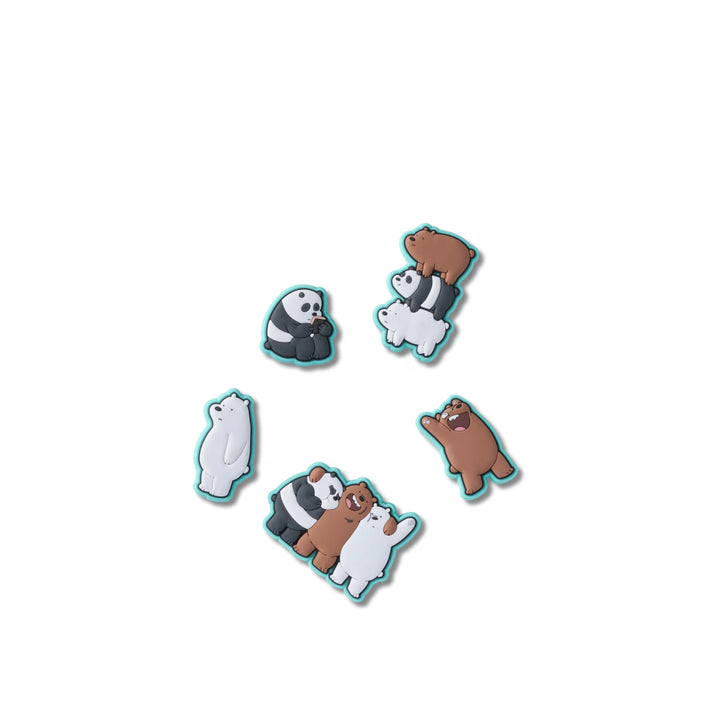 JIBBITZ™ WE BARE BEARS 5 PACK