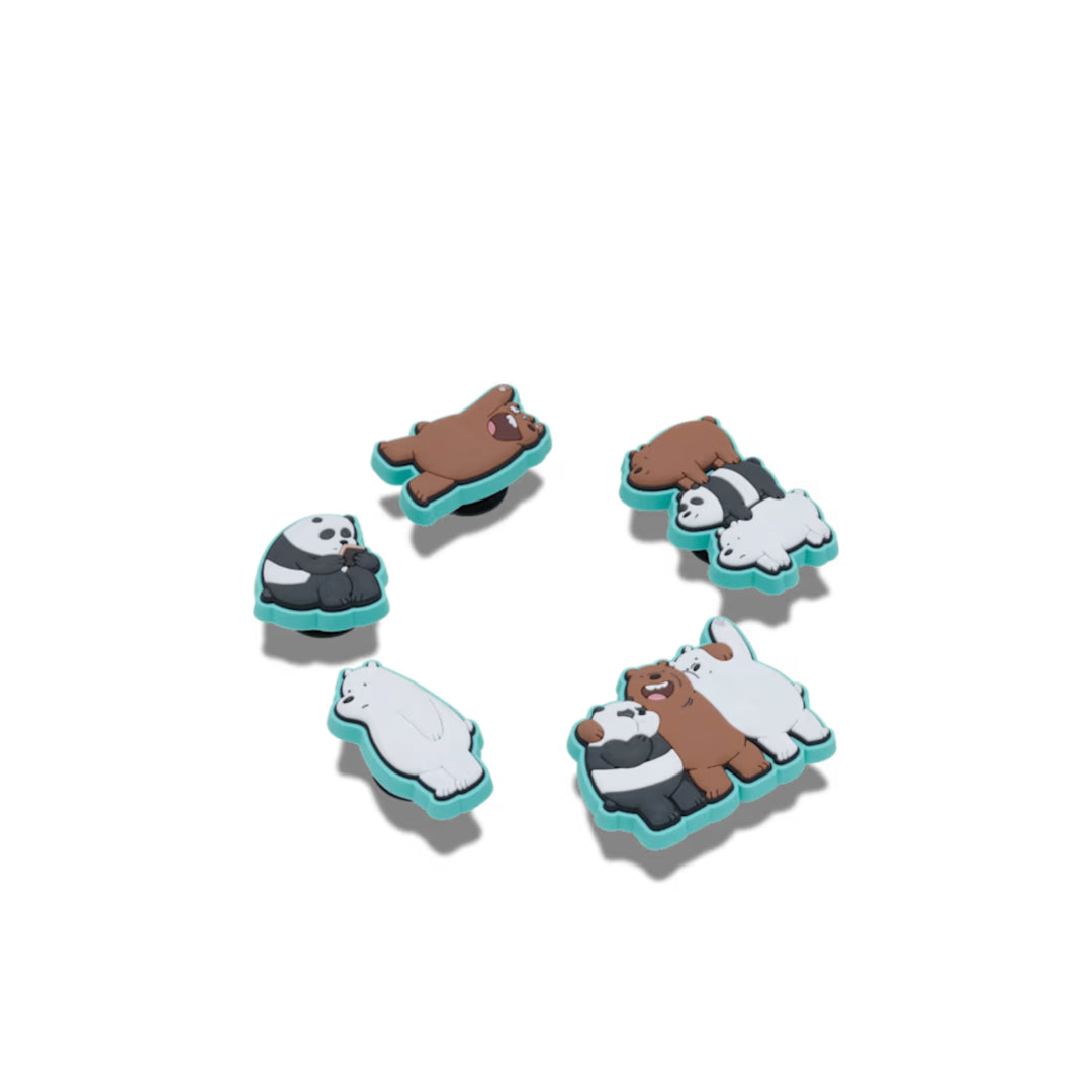 JIBBITZ™ WE BARE BEARS 5 PACK