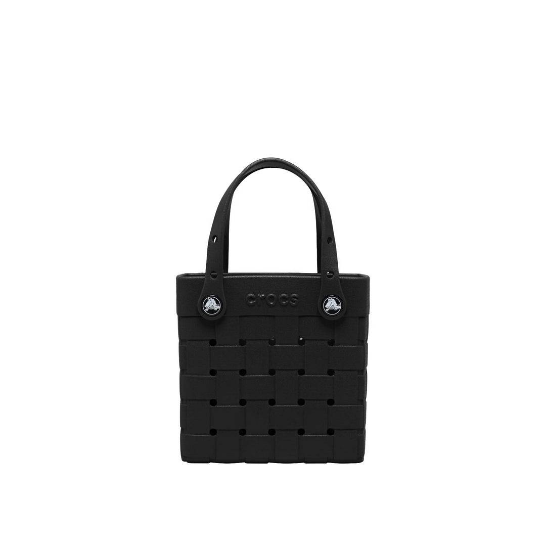 SMALL BASKET WOVEN TOTE