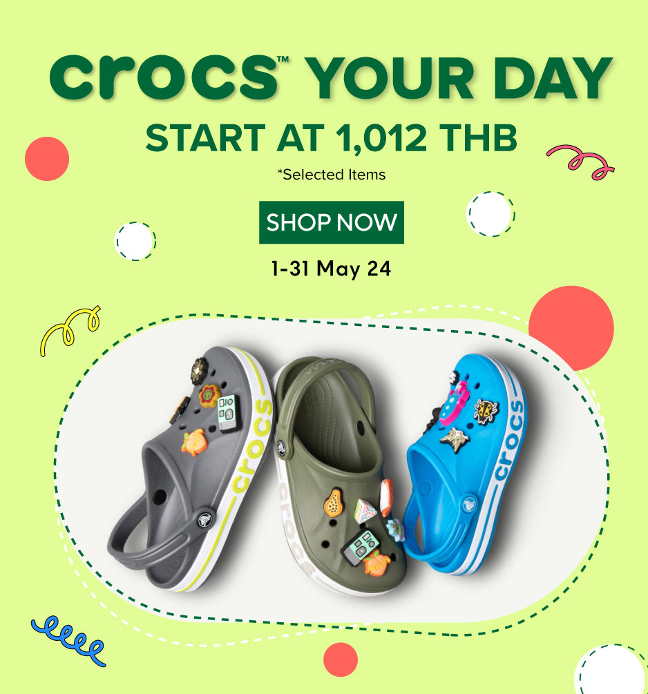 Crocs Official Thailand Site | Clogs, Shoes and Sandals – Crocs 